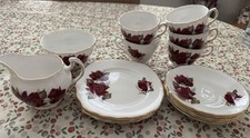 Royal Vale Bone China Tea Set