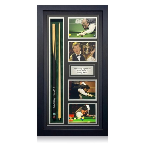 Steve davis and jimmy white - davis,