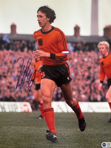 Johan cruyff signed - cruyff, 16x12