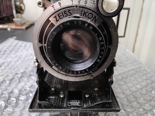 Vintage zeiss ikon nettar - zeiss,