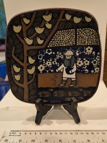 Arabia kalevala plate finland - kalevala,