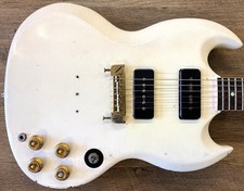 1964 Gibson SG Special White