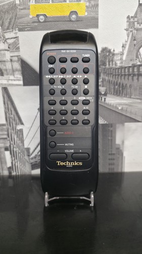 Technics rak sa162xh remote - technics, rak-sa162xh
