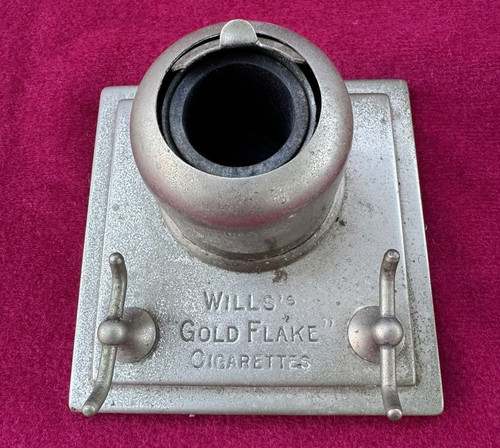 Chrome wills gold flake - chrome,