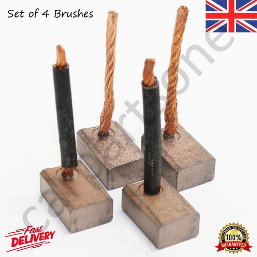 Piece starter motor brush - 4,
