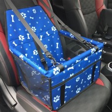 Pet Dog Cat Car Seat Booster Safety Travel Carrier Basket Portable Breathable