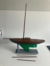 vintage early schooner sailing