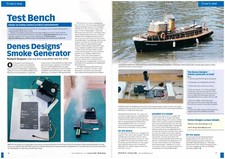 Denes Design (SGU) Smoke Generator Unit