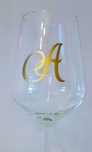 Personalised vinyl letters - personalised,