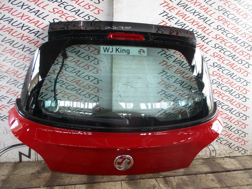 Vauxhall adam tailgate - vauxhall,