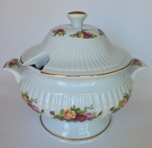 Old country roses tureen - tureen, and