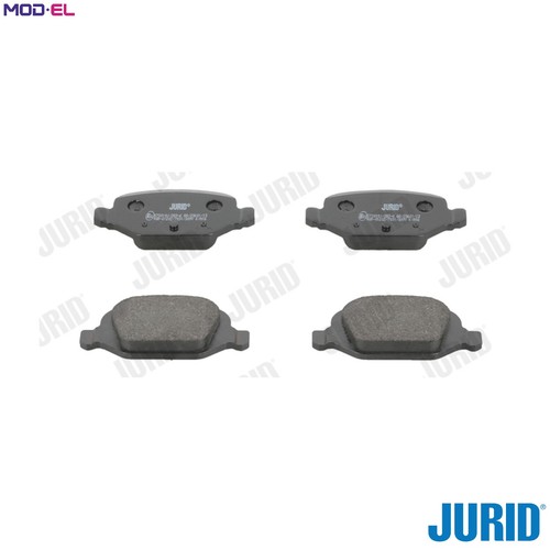 Brake pad set disc - set,