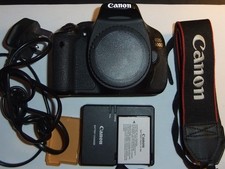Canon EOS 600D 18.0 MP Digital SLR Body 19K shutter count FREE P&P