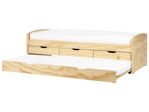 Wooden single trundle - wooden,