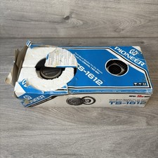 Pioneer TS-1612 30W Coaxial 2Way Flush Mount Speaker Vintage Unused Boxed