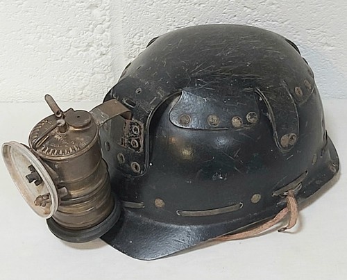 Vintage miners helmet - vintage,
