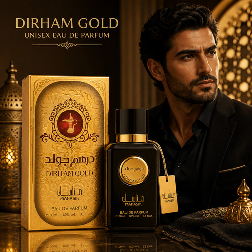 Dirham gold 100ml unisex - gold, eau