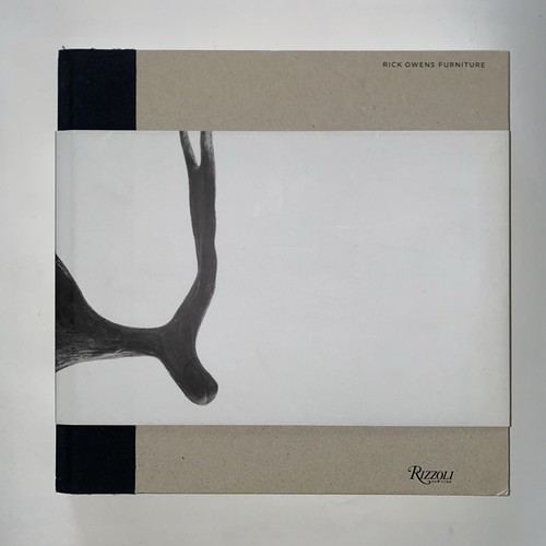 Rick owens furniture book - furniture,