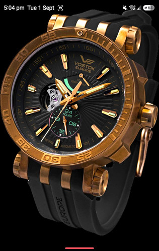 Vostok europe energia - vostok,