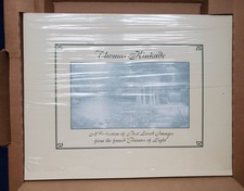 Brand New boxed set of 6 Matted Thomas KINKADE 11×4 Best Loved Images prints.