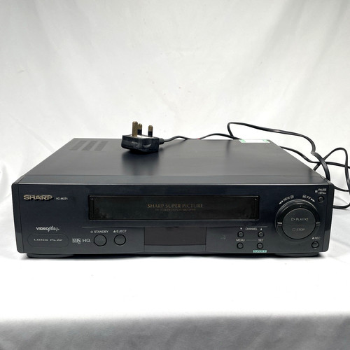 Sharp m271hm video - vc-m271hm,