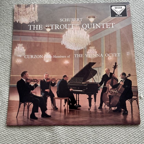 Schubert trout quintet - schubert, curzon