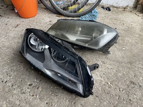 Headlights passat b7 - headlights,