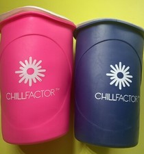 ChillFactor Slush Slushy Cups