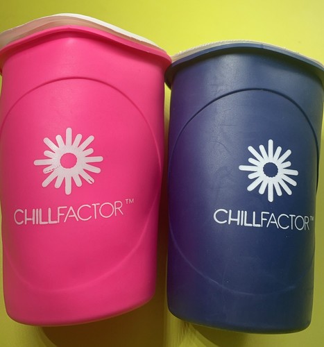 Chillfactor slush slushy - chillfactor, cups