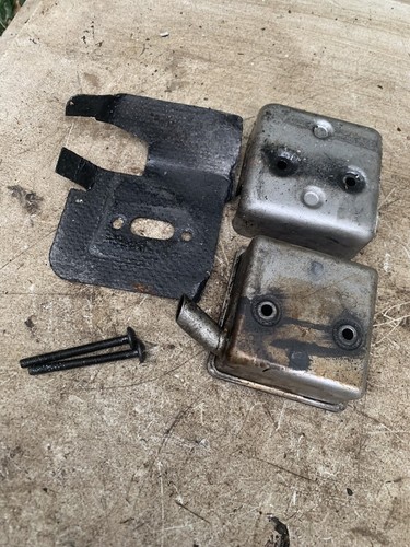 Exhaust muffler from a - exhaust,