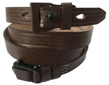 German WWII Kar 98 K98 98K Kar98 K43 Brown Leather Sling (Brown)