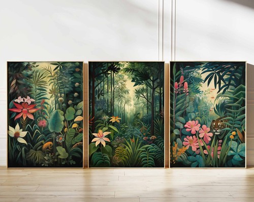 Vintage botanical poster - 4_vintage,