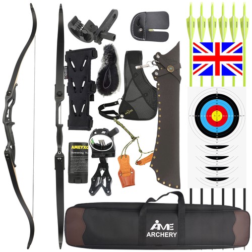 Recurve takedown bow set - recurve,
