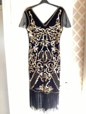 Glamorous Flapper Dress