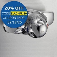 Mira Excel Exposed Thermostatic Mixer Shower Valve 1.1518.309