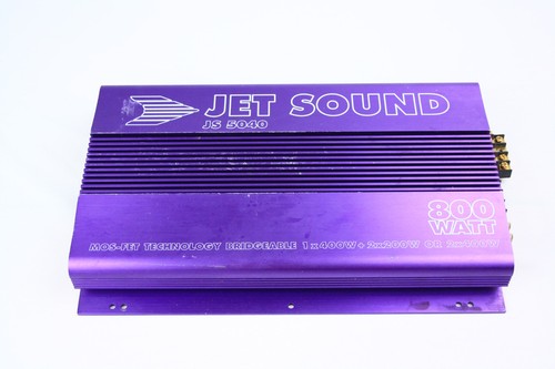 Jet sound 5040s 800w 4 - jet,