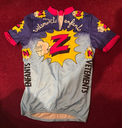 Vintage team cycling jersey - vintage,