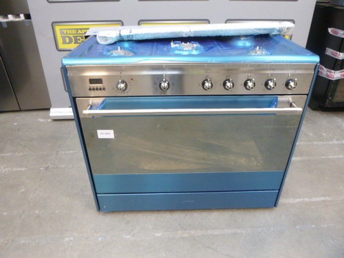 Smeg range cooker - smeg, stainless
