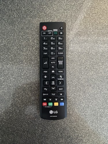 Akb750953095 remote - tv,