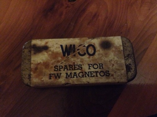 Unopened tin nos - tin, of