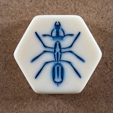 Hive Pocket Spare Tile - Soldier Ant White Replacement Game Piece