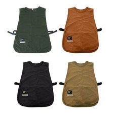Nylon Pinafore Vest Sleeveless Apron Coffee Barbers Pet Working Suit