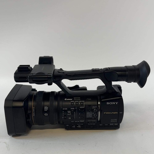 Sony hxr nx5u nxcam - hxr-nx5u, pro