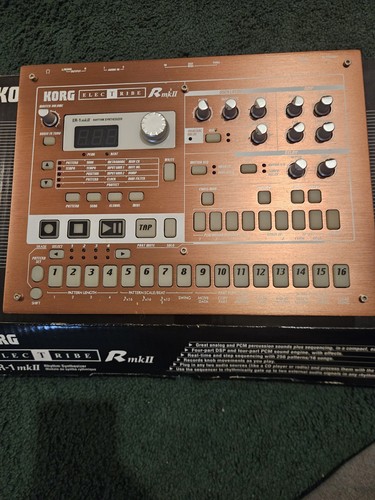 Korg electribe mkii - korg,