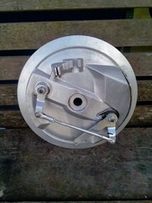 TRIUMPH BSA 8"  TWIN LEADING