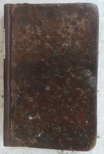 Antique Book 1843 The New