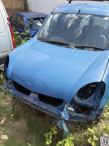 Renault kangoo mk1 - mk1, bonnet