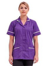 NHS Nurses Uniform Nurse Tunic Hospital Carer Healthcare top Carehome UK Made