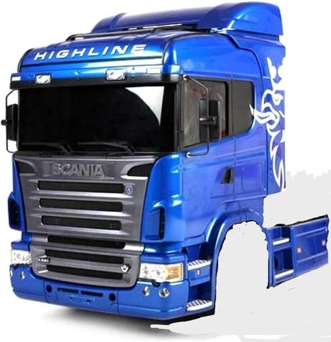 Tamiya cab panels scania - cab, panels,