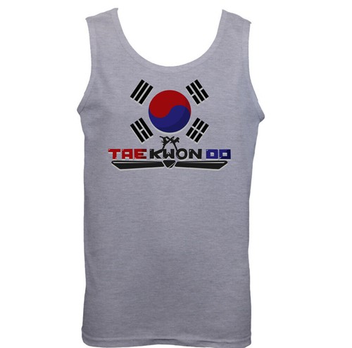 Taekwondo mens vest belt suit - belt,